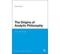 Origins Of Analytic Philosophy