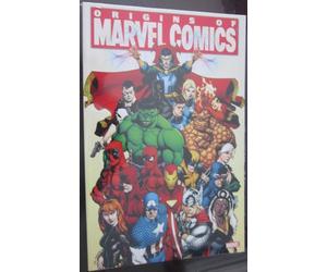 Origins of Marvel Comics