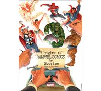 Origins Of Marvel Comics (Deluxe Edition)