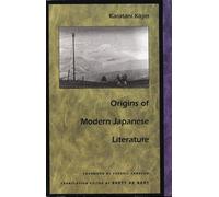 Origins of Modern Japanese Literature