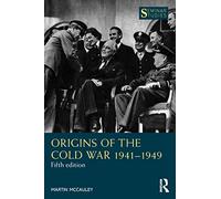 Origins of the Cold War 1941-1949