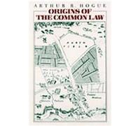 Origins of the Common Law