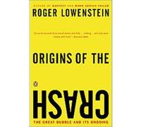 Origins Of The Crash Roger Lowenstein (Auteur)