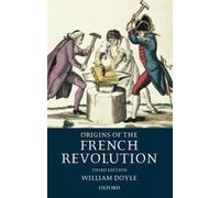 Origins of the French Revolution by Doyle, Professor William [Paperback] NEUF