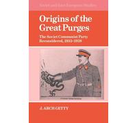 Origins of the Great Purges