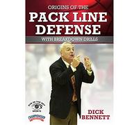 Origins of the Pack Line Defense with Breakdown Drills - Dick Bennett