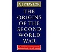 Origins of the Second World War Alan J. Taylor (Auteur)