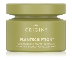 Origins Plantscription Youth-renewing Power Night Cream crème de nuit active 50 ml