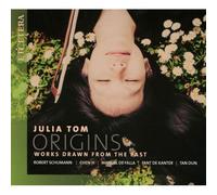 Julia/Adami Tom – Origins: Works Drawn From The Past – CD – Harmonia Mundi