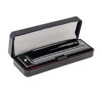 OriGlam Harmonica de blues à 10 trous en Do pour étudiants, débutants et amis adultes