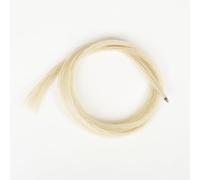 OriGlam Kit de rechange pour violon - 75 cm Crine de cheval pour arc musical - Outils pour refaire les cheveux, accessoires pour violet