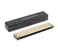 OriGlam MIA_80P Harmonica à 24 trous en do professionnel pour enfants, débutants et adultes