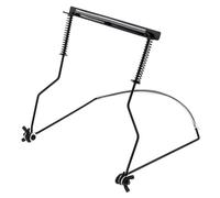 OriGlam Support de cou pour harmonica - Cadre en métal réglable pour harmonica à 10 trous