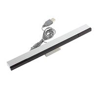 OriGlam USB Wired Wii Sensor Bar, Replacement Infrared IR Ray Motion Sensor Bar, Replacement USB Wired Infrared Ray Sensor Bar for Nintendo Wii and Wii U Console