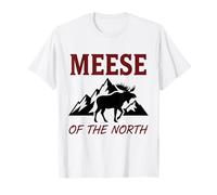 Orignal du Nord Faune Bois Bois Forêt Nature T-Shirt