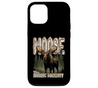 Orignal la Magistrature Nordique tête de Couronne des forêts du Nord Coque pour iPhone 12/12 Pro