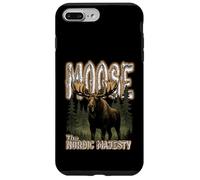 Orignal la Magistrature Nordique tête de Couronne des forêts du Nord Coque pour iPhone 7 Plus/8 Plus