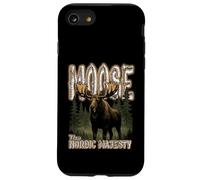 Orignal la Magistrature Nordique tête de Couronne des forêts du Nord Coque pour iPhone SE (2020) / 7/8
