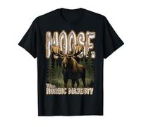 Orignal la Magistrature Nordique tête de Couronne des forêts du Nord T-Shirt