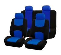 ORIGNL Housses Siège Auto Housse Siège Voiture Auto pour Peugeot 106 107 205 206 207 208 301 306 307 308 309 405 406 407 408 508 607 807 2008 Housses de Siège (Couleur : FK-Blue)