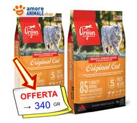 Orijen Cat Original → 340 Gr/1,8 - 5,4 KG - Croquettes Chats, Sec Pour Chat