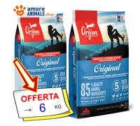 ORIJEN Chien Adult Original → 2/6/11,4 KG - Croquettes pour Chien,