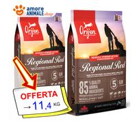 Orijen Red 11.4 Kg - Croquette