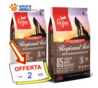 Orijen Chien Adulte REGIONAL RED → 2 / 6 / 11,4 kg - Croquettes Pour Chien