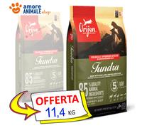 Orijen Chien Adulte TUNDRA → 11,4 Kg - Croquettes Pour Chien, Chiens Adultes