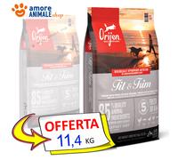 ORIJEN Chien Ajustement & Trim 11,4 KG - Croquettes pour Adultes' Tous Les