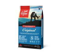 ORIJEN Croquettes pour chiens Original au poulet, dinde, poisson et œuf - 11,4 kg