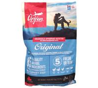 Orijen Original Alimentation sèche pour cheins - Poulet, dinde et poisson sauvage frais ou crus Aliment 6000 g