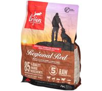 Orijen Regional Red - Alimentation sèche pour chien Bœuf, agneau et porc Aliment 2000 g