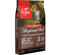 Orijen Regional Red croquette pour chat 5,4 kg Adulte Bœuf, Agneau, Porc