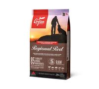 ORIJEN Regional Red Croquettes pour chien adulte, formule WholePrey et soin du pelage au bœuf, sanglier, agneau - 11,4 kg