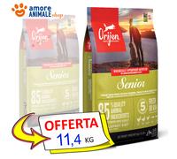 Orijen Senior pour chien 2 x 11,4 kg