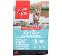 Orijen Six Fish - Alimentation Sèche pour Chat Toutes Races Aliment 1800 g
