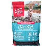 Orijen Six Fish - Alimentation Sèche pour Chat Toutes Races Aliment 5400 g