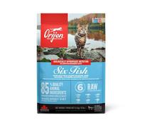 Orijen Six Fish Croquette pour Chat 5,4 kg Adulte Poisson