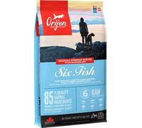 ORIJEN Six Fish - nourriture sèche pour chiens - 11,4 kg