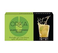 Orika Jaljeera Limonade infusée avec des herbes de qualité supérieure | Prémélange de boisson instantanée fabriqué à la main | Boisson d'été rafraîchissante (190 g - 10 sachets)