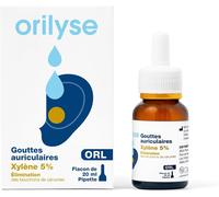 Orilyse Ear Drops-Removal Of Cerumen Or Epidermal Plugs-Sweet Almond And Xylene Oil-20 Ml