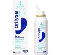 Orilyse Fast Spray Auriculaire Eau De Mer Isotonique 100ml