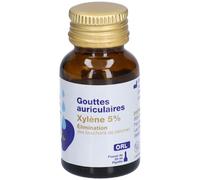 Orilyse Goutte Auriculaires Xylène 5% 20ml