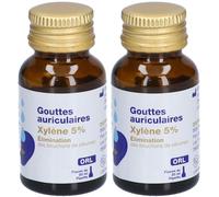 Orilyse Gouttes Auriculaires Xylène 5 % Goutte(S) 2x20 ml