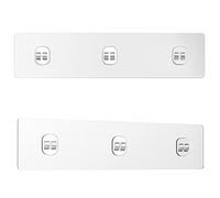 Orimade Autocollant Crochet Adhésif pour paniere de Douche - 2 Pack