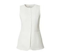 ORIMEI by Victoria Swarovski Gilet de costume blanc, Taille 40