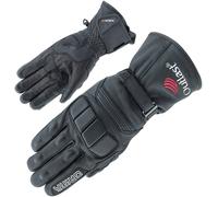 Orina Dexter Gants de moto imperméables, noir, Taille 7