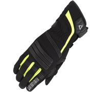 Orina Jane gants de moto pour femmes imperméables, noir-jaune, taille XL