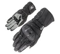 Orina Kuma Gants de moto, noir, Taille 7